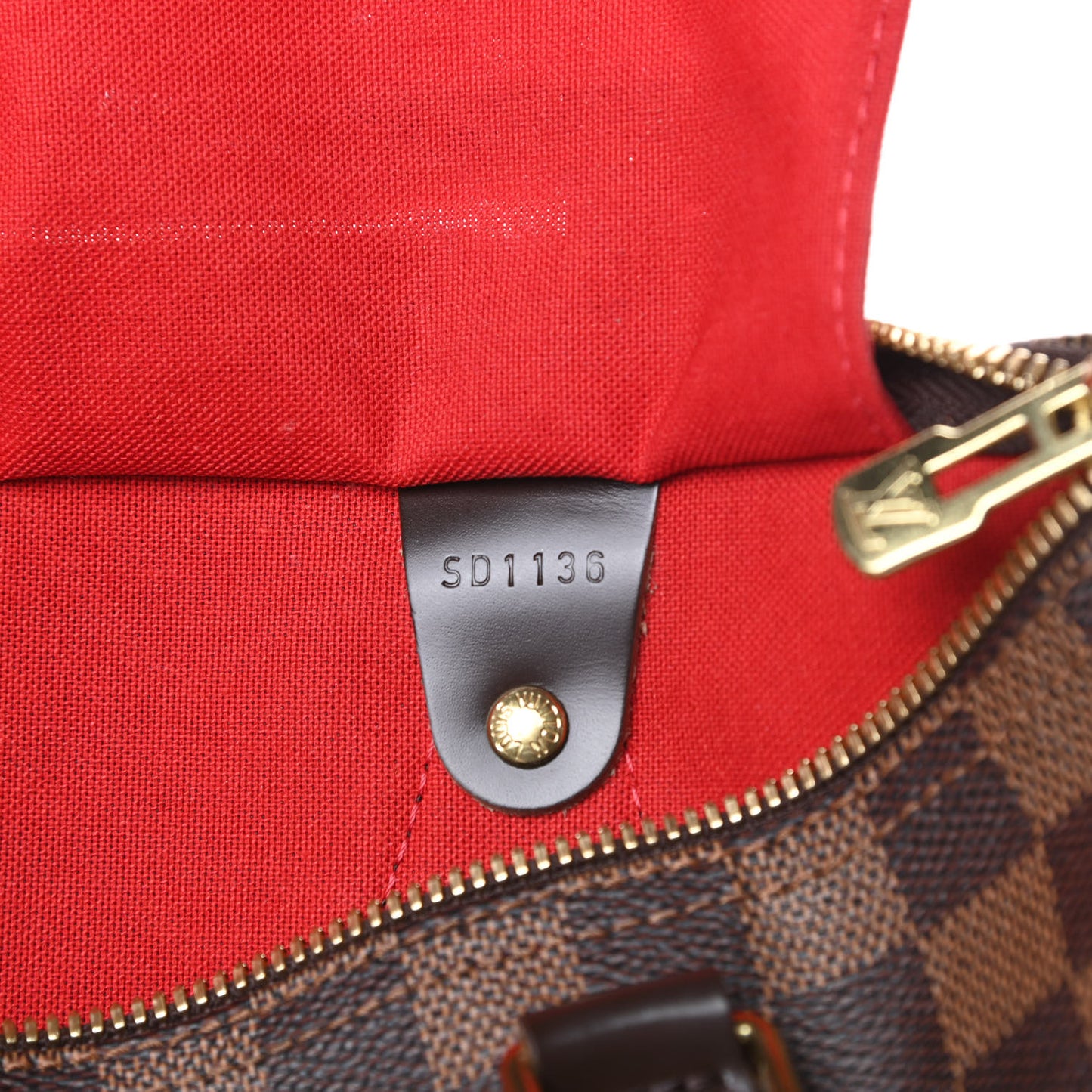 Damier Ebene Speedy Bandouliere 30