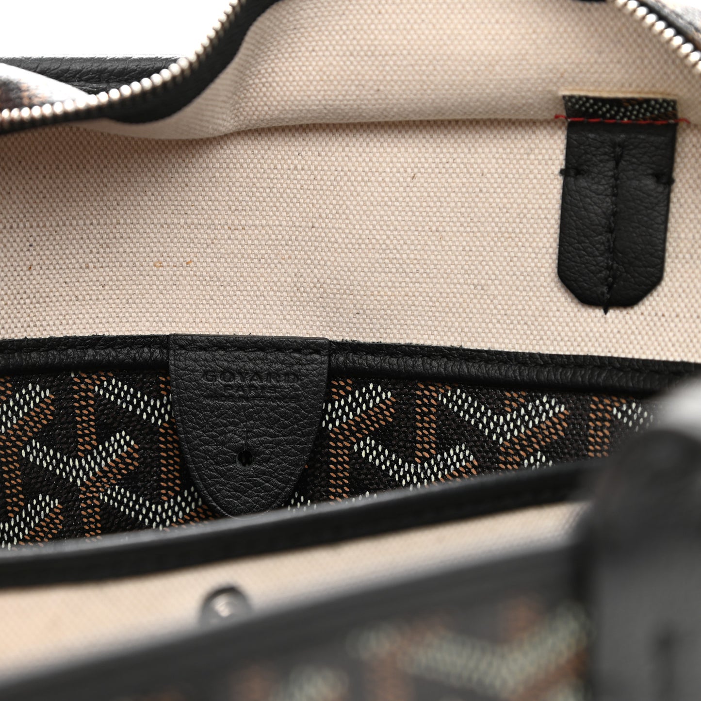 Goyardine Artois PM Black