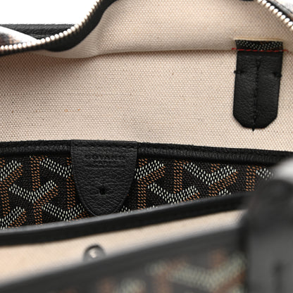 Goyard Goyardine Artois PM Black 6 of 15