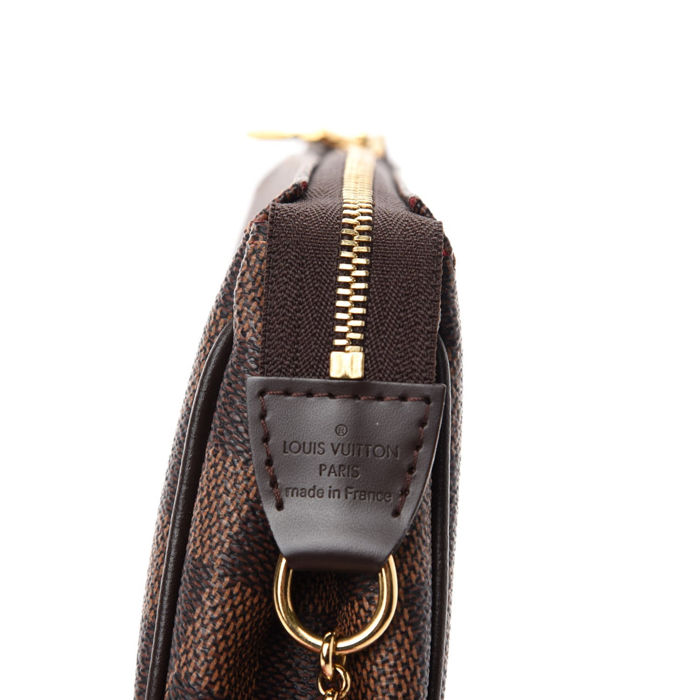 Damier Ebene Eva Clutch