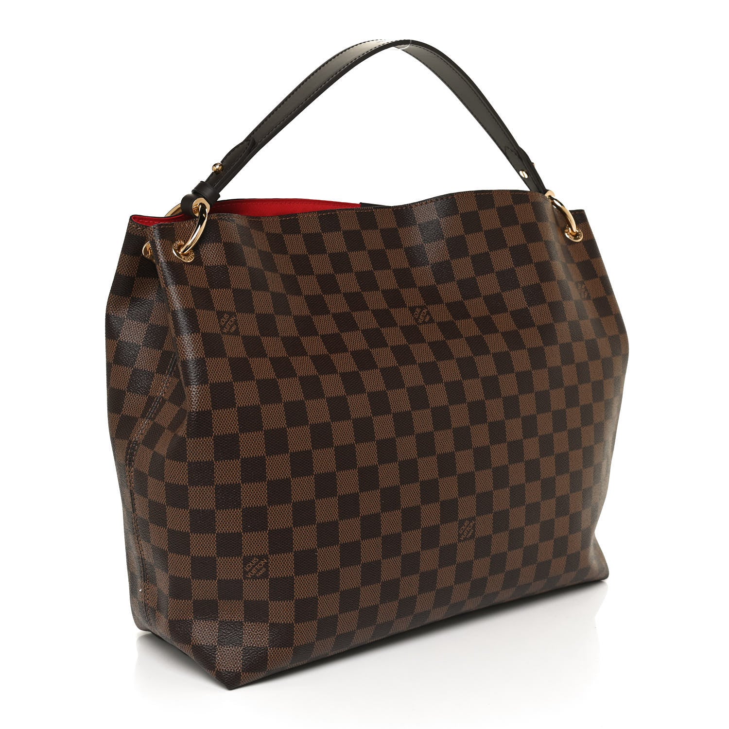 Louis Vuitton Damier Ebene Graceful MM 3 of 11