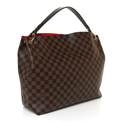Louis Vuitton Damier Ebene Graceful MM 3 of 11