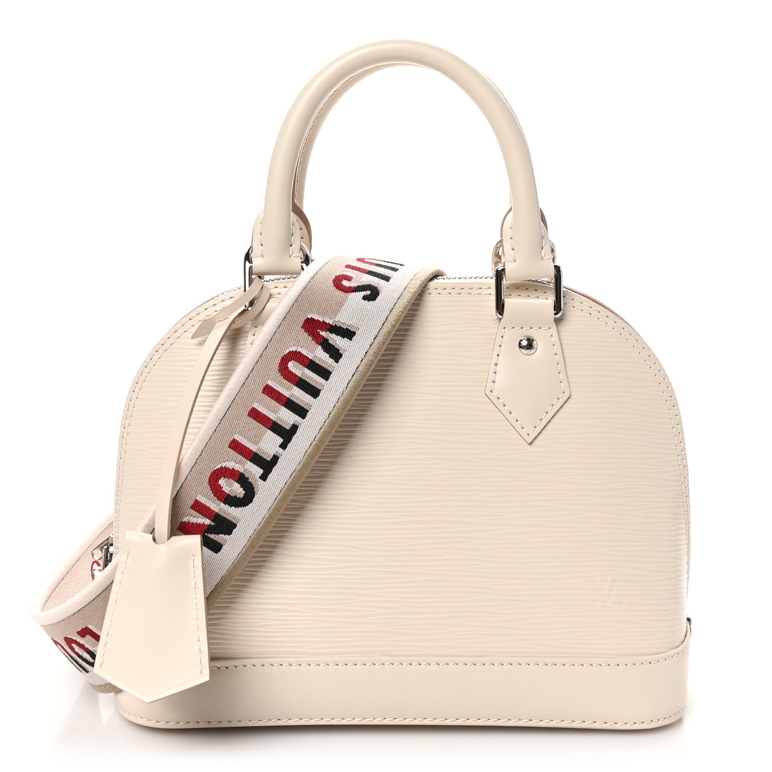 Louis Vuitton Epi Jacquard Alma BB Quartz 1 of 9
