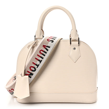 Louis Vuitton Epi Jacquard Alma BB Quartz 1 of 9