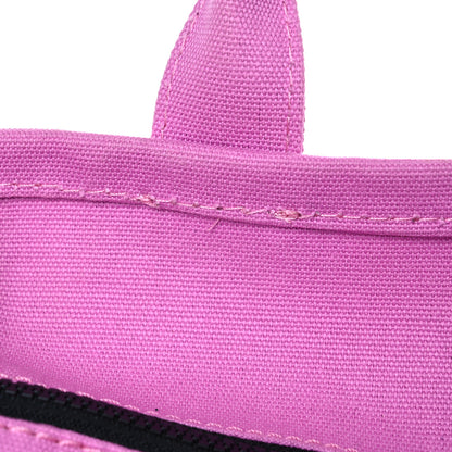Marc Jacobs Cotton Canvas Medium The Traveler Tote Bag Pink 19 of 19