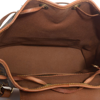Louis Vuitton Monogram Montsouris MM Backpack 5 of 7
