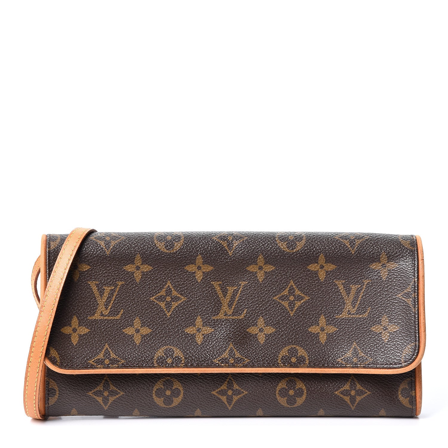 Louis Vuitton Monogram Pochette Twin GM 1 of 8