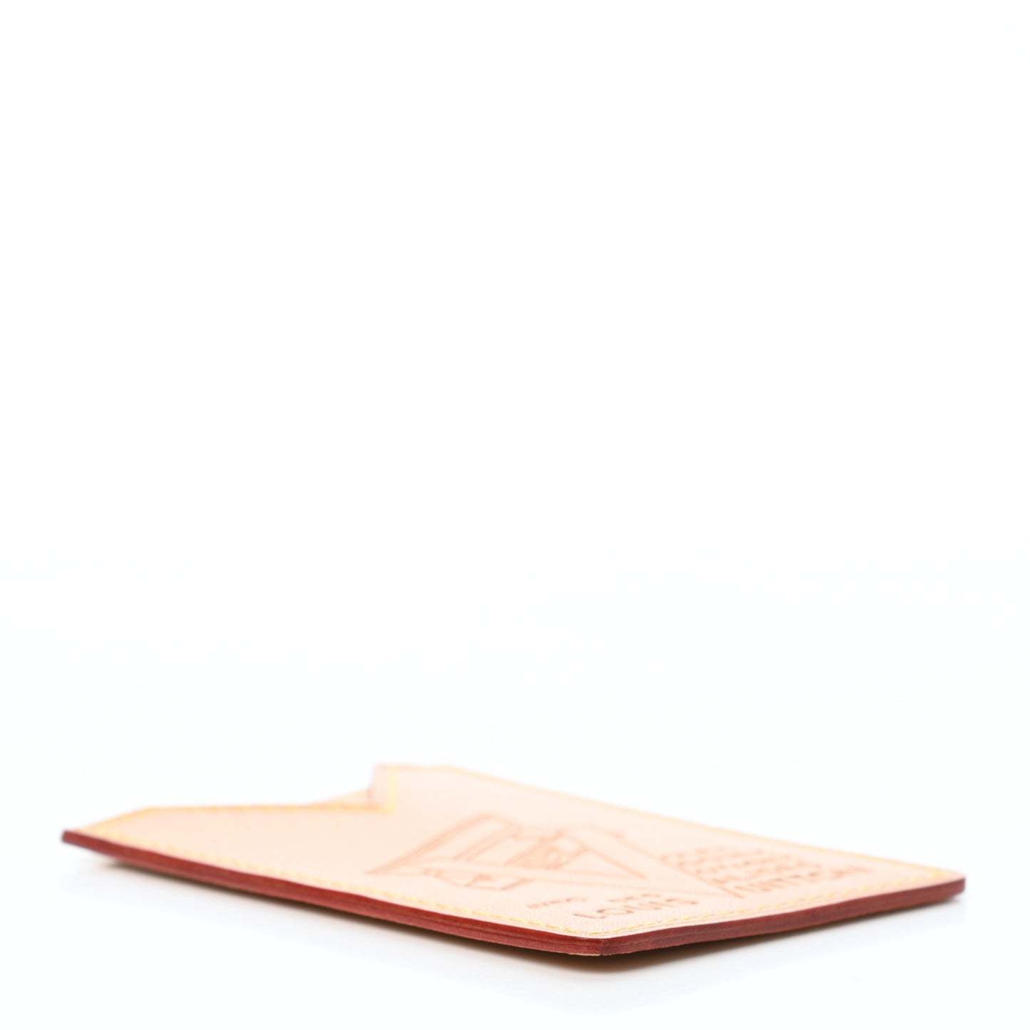Vachetta Voyages Card Holder