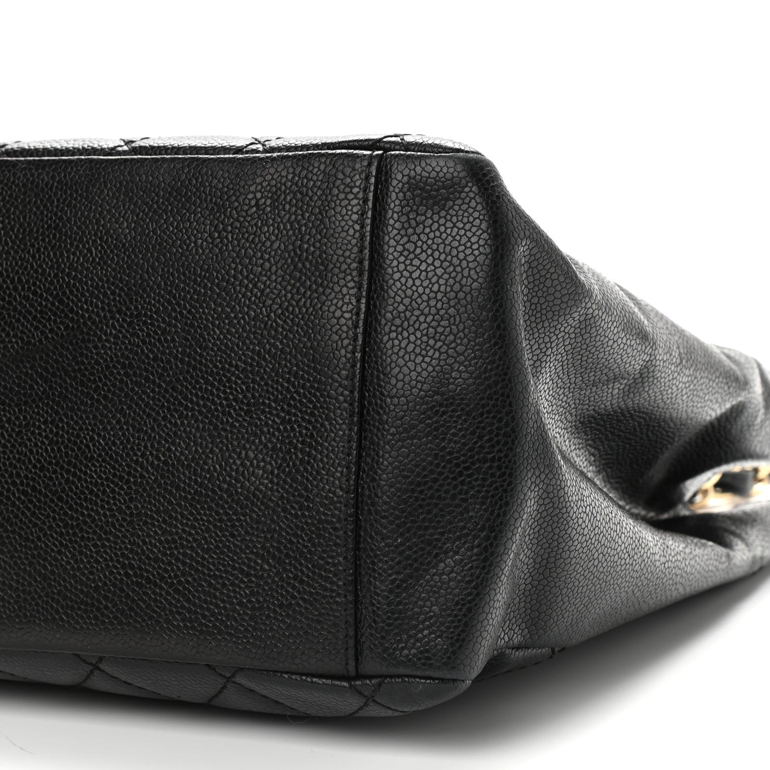 Chanel Caviar Quilted Grand Shopping Tote GST Black 10 of 10