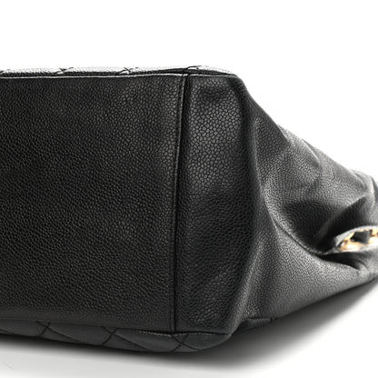 Chanel Caviar Quilted Grand Shopping Tote GST Black 10 of 10