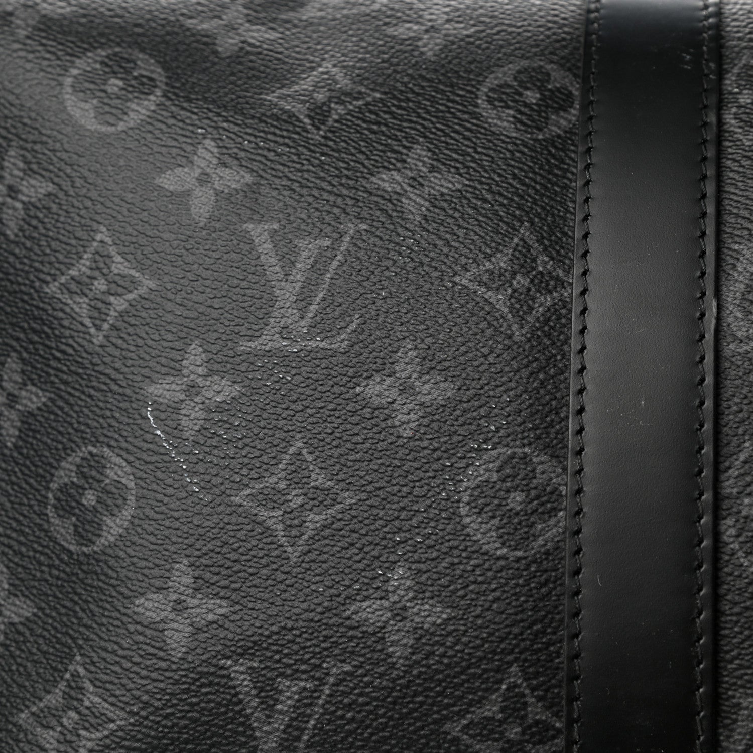 Louis Vuitton Monogram Eclipse Keepall Bandouliere 45 13 of 14