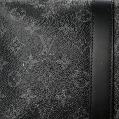 Louis Vuitton Monogram Eclipse Keepall Bandouliere 45 13 of 14