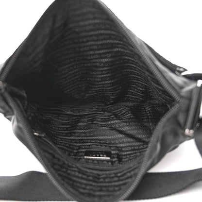 Prada Tessuto Nylon Crossbody Bag Black 5 of 10