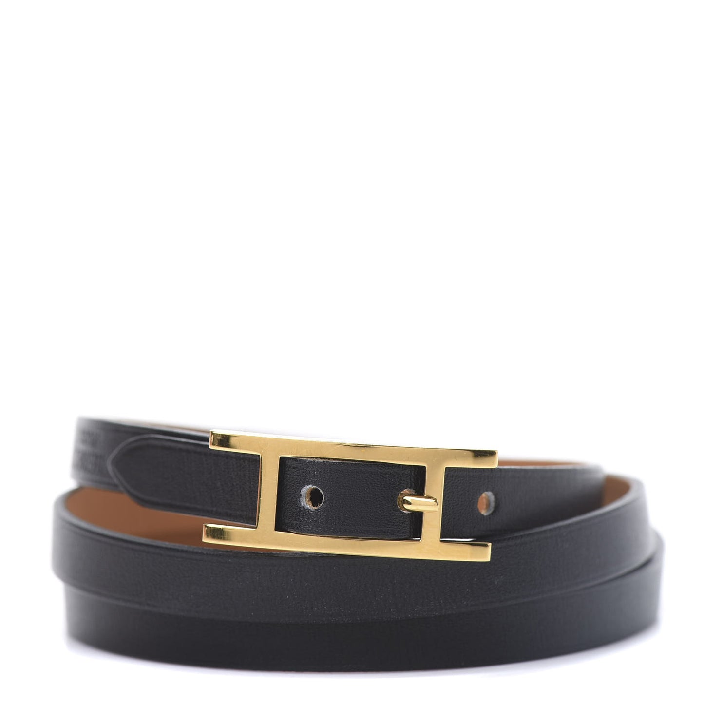 Chamonix Hapi 3MM Triple Tour Wrap Bracelet S Black