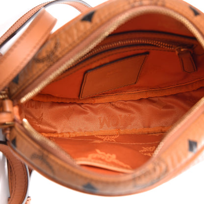 MCM Visetos Medium Heritage Tambourine Cognac 5 of 14