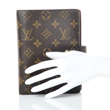 Louis Vuitton Monogram Medium Ring Agenda Cover 2 of 8