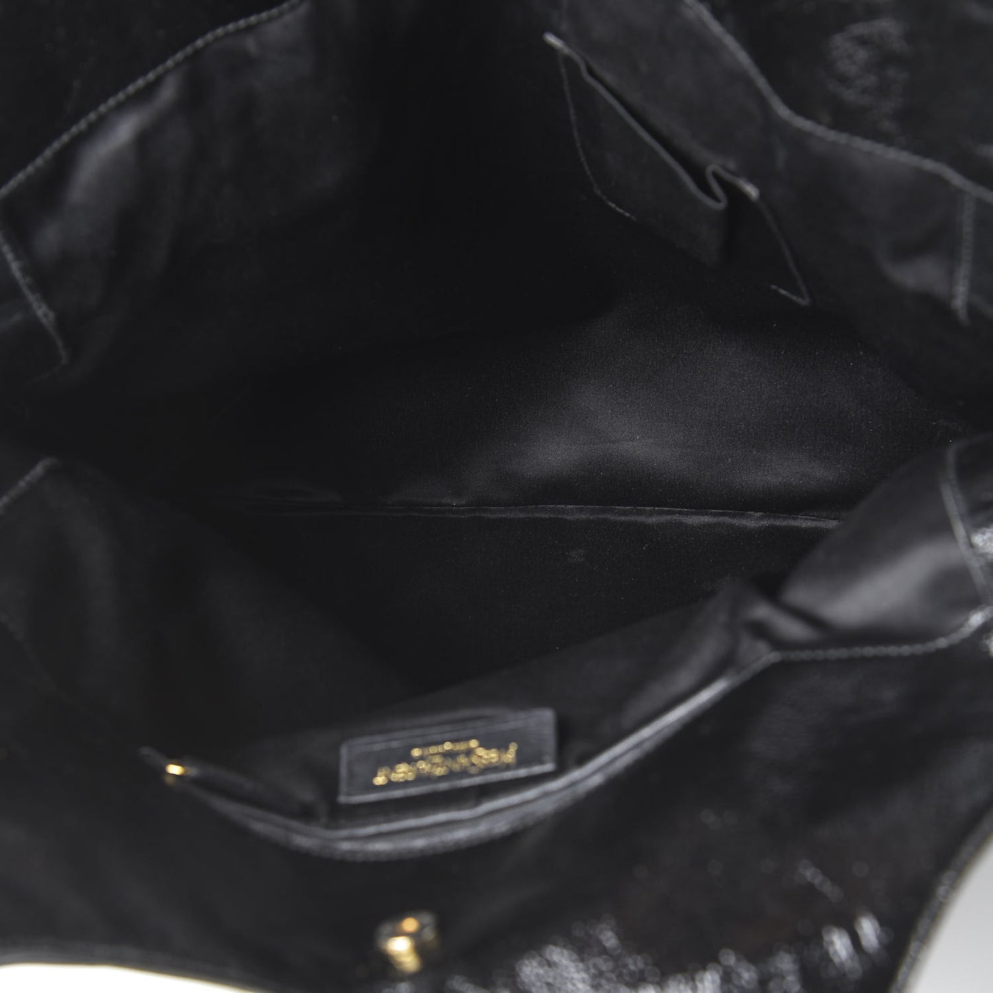Patent Tribute Tote Black
