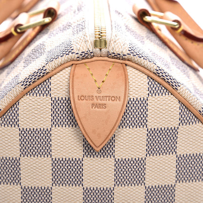 Louis Vuitton Damier Azur Speedy 25 6 of 12