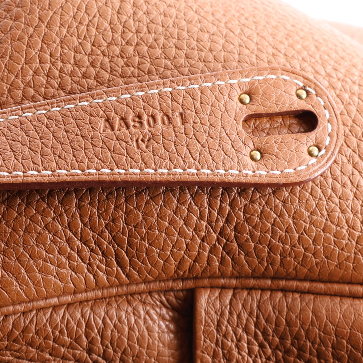 Hermes Taurillon Clemence Lindy 34 Gold 7 of 10