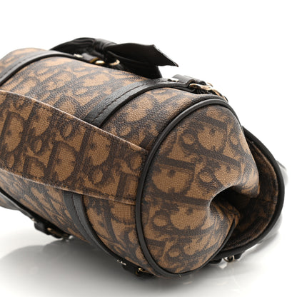 Christian Dior Monogram Mini Romantique Trotter Bag Brown 10 of 10