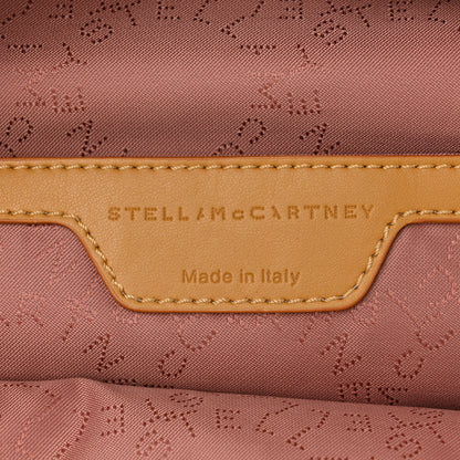 Stella McCartney Shaggy Deer Mini Falabella Backpack Honey 6 of 10