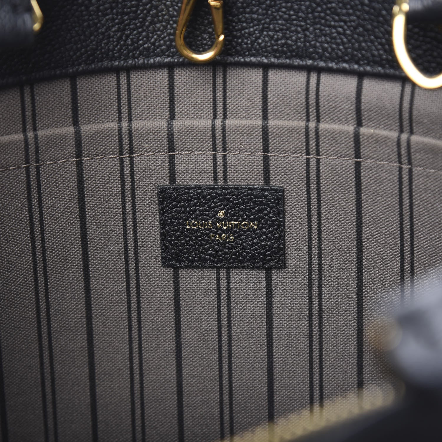 Louis Vuitton Empreinte Montaigne GM Black 5 of 10