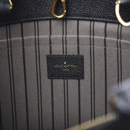 Louis Vuitton Empreinte Montaigne GM Black 5 of 10