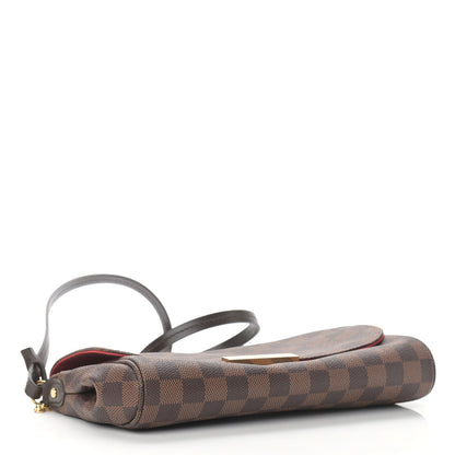 Louis Vuitton Damier Ebene Favorite MM 4 of 9