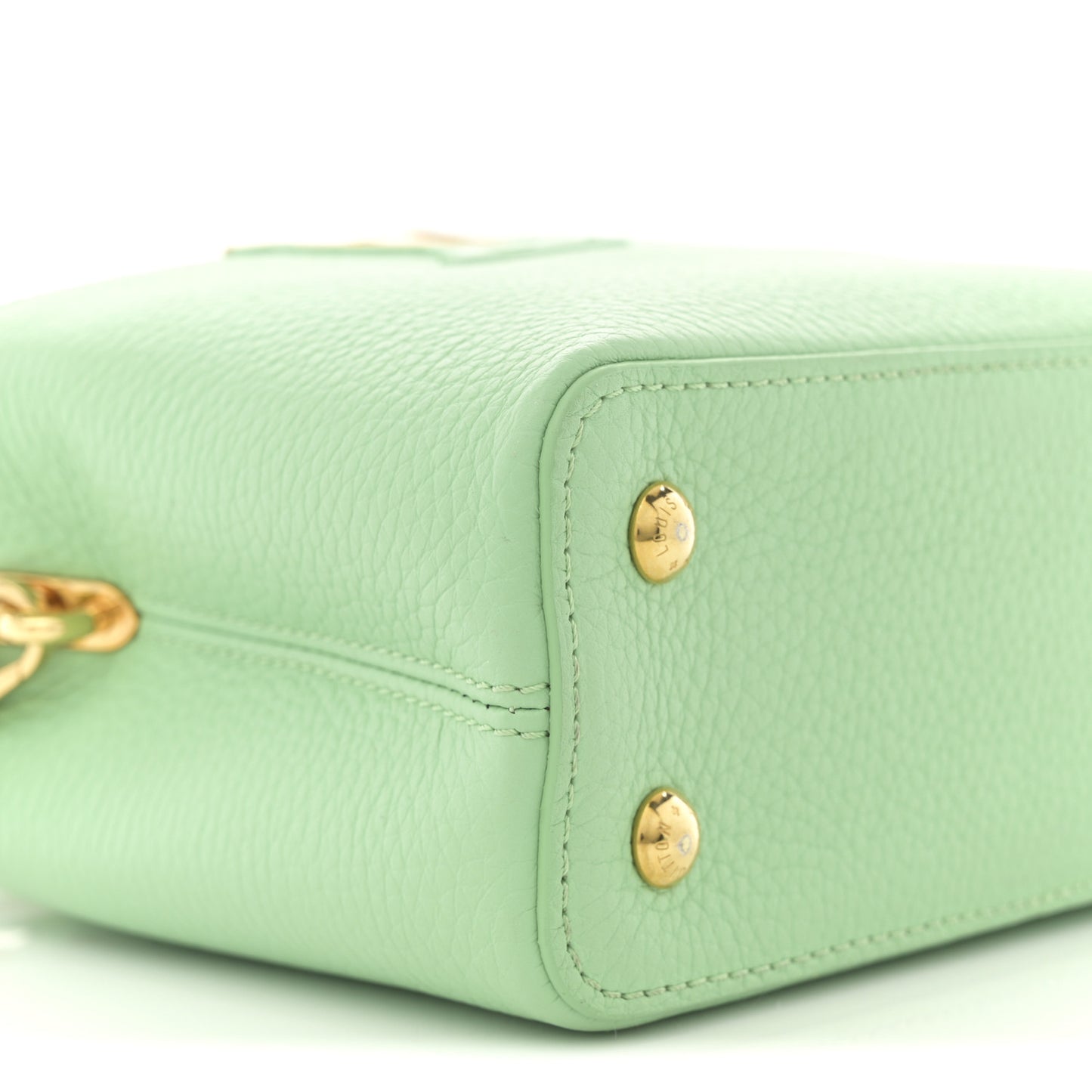Taurillon Mini Capucines Vert Pomme