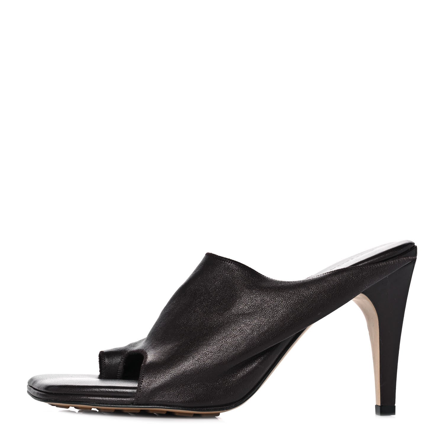 Bottega Veneta Nappa Crunch Lux Sandals 38 Ebene 1 of 7