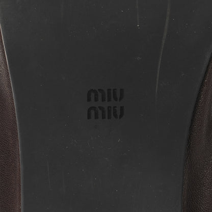 Miu Miu Ruches Nappa Loafer 39 Briarwood 8 of 10