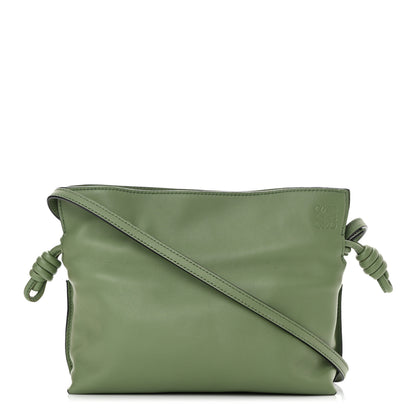 Loewe Calfskin Mini Flamenco Knot Clutch Rosemary 1 of 11