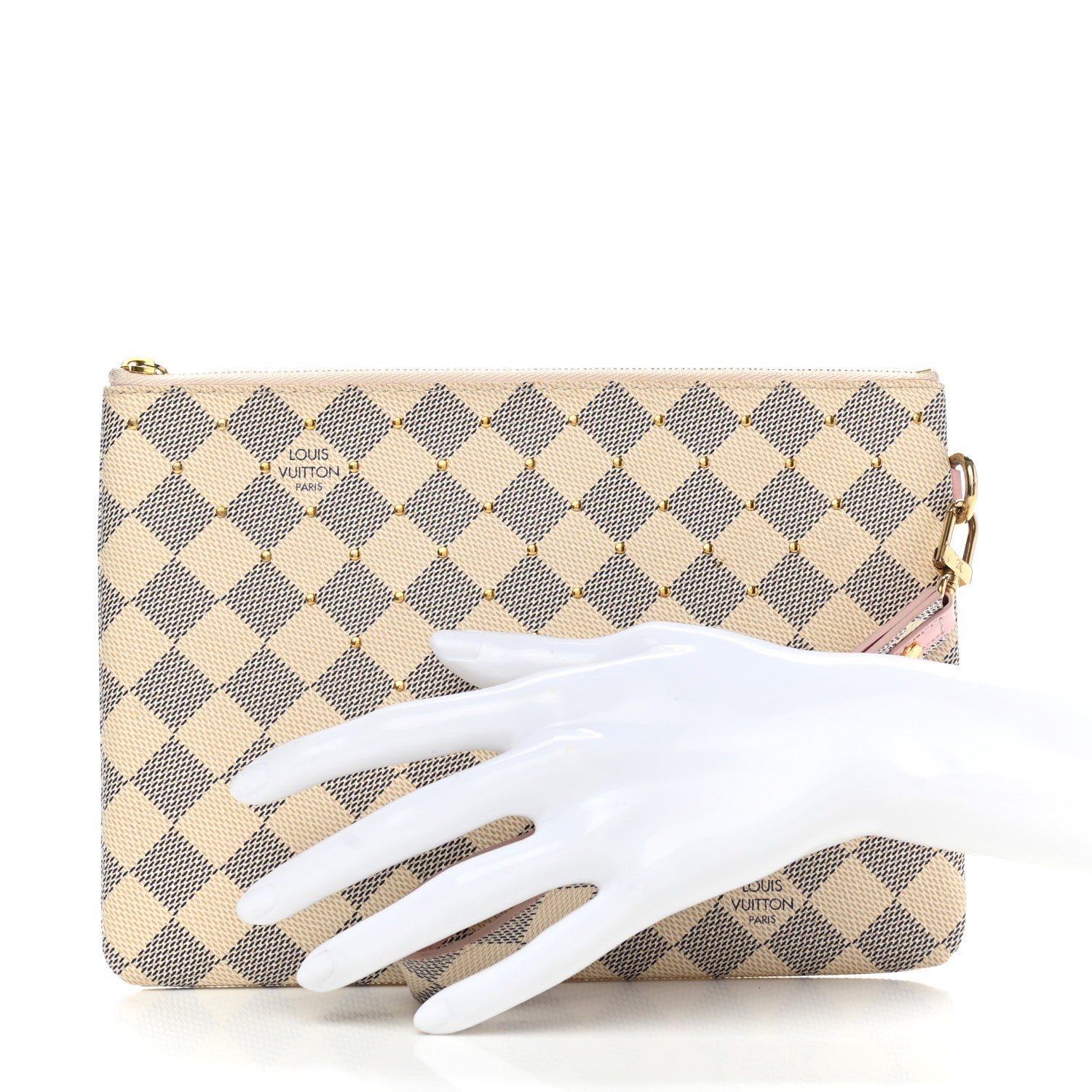 Louis Vuitton Damier Azur City Pouch 2 of 7