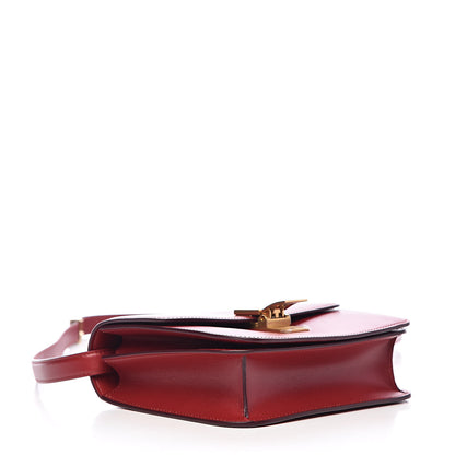 Celine Box Calfskin Teen Classic Box Flap Bag Red 4 of 10
