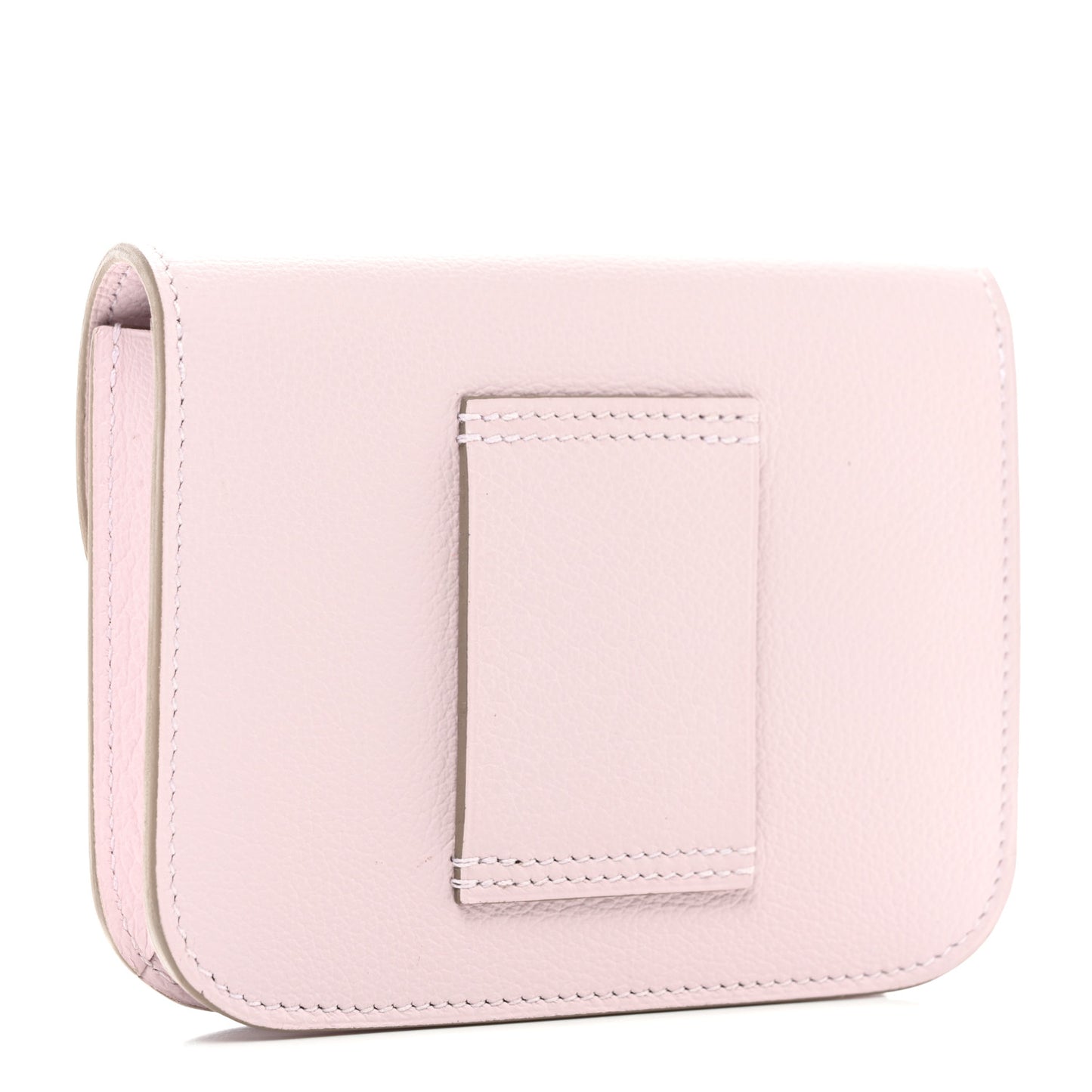 Evercolor Bi-Color Constance Slim Wallet Mauve Pale Rouge Sellier