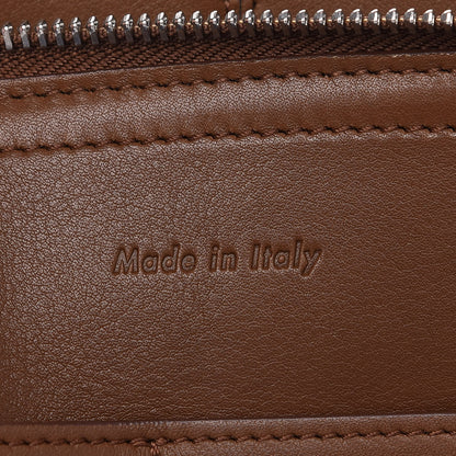 Celine Calfskin Medium Tri-Fold Bag Taupe 9 of 10