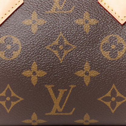 Louis Vuitton Monogram Speedy Bandouliere 20 8 of 10
