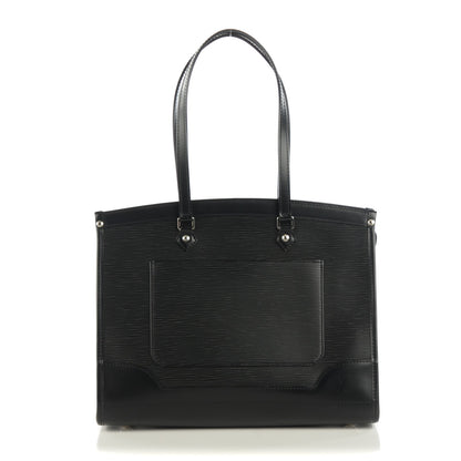 Louis Vuitton Epi Madeleine GM Black 1 of 7