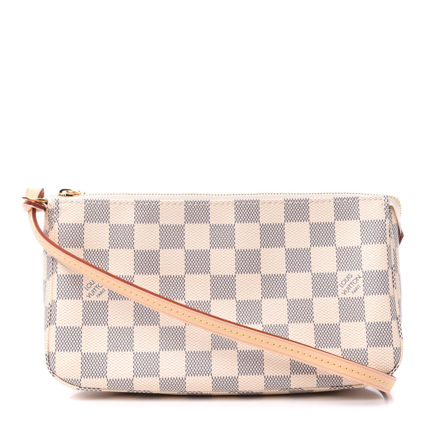 Louis Vuitton Damier Azur Pochette Accessories NM 1 of 11