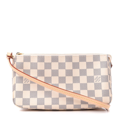 Louis Vuitton Damier Azur Pochette Accessories NM 1 of 11