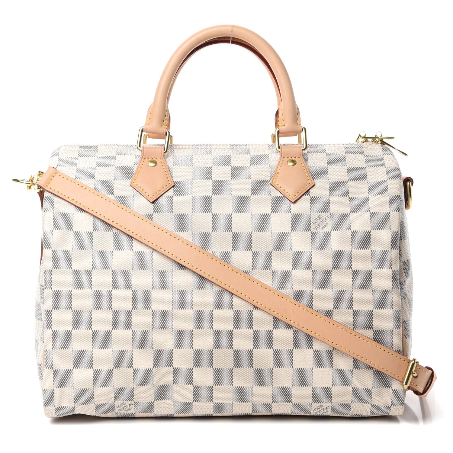 Louis Vuitton Damier Azur Speedy Bandouliere 30 1 of 11