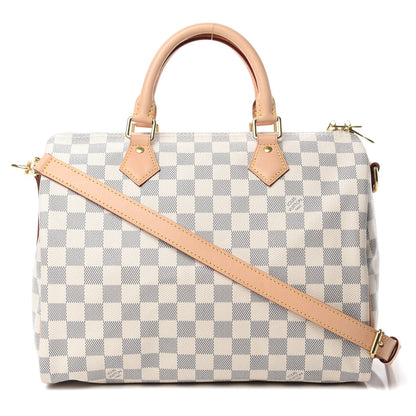 Louis Vuitton Damier Azur Speedy Bandouliere 30 1 of 11