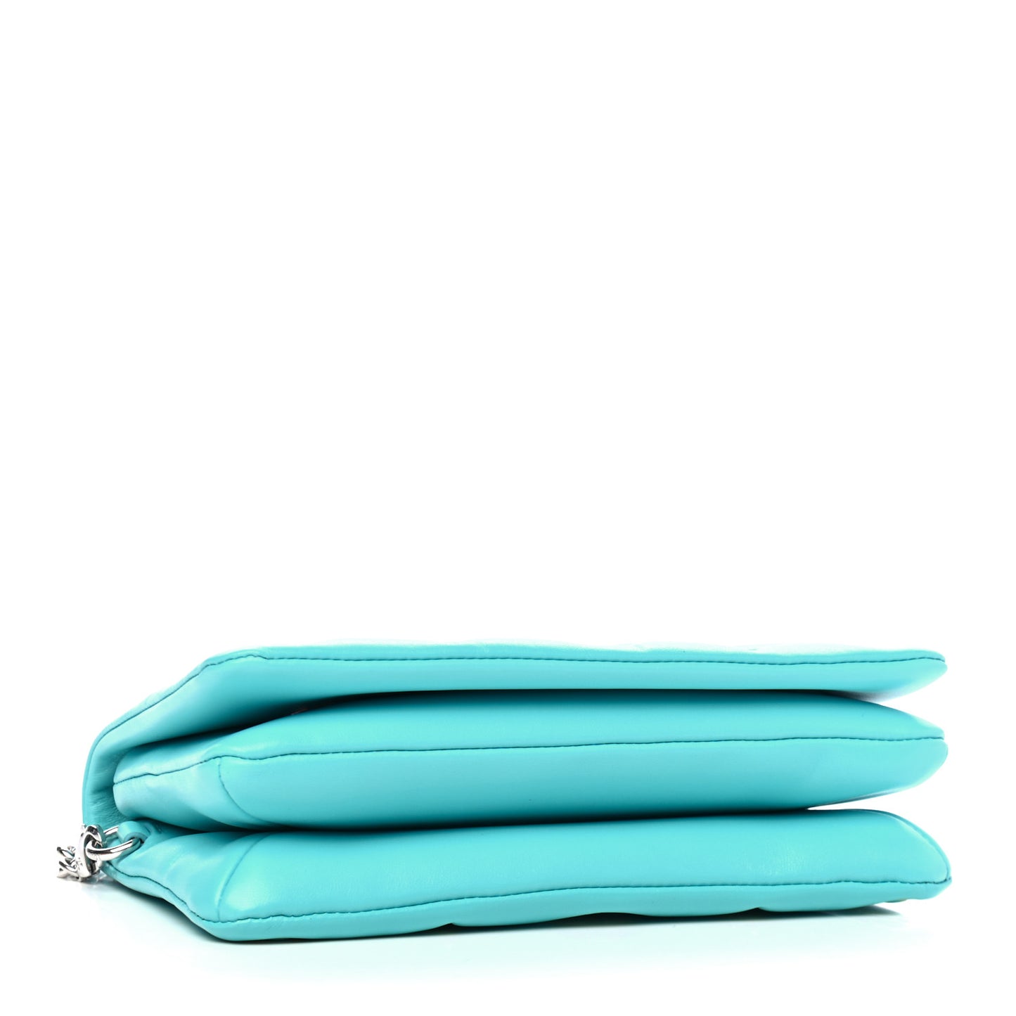 Lambskin Embossed Monogram Vuittamins Pochette Coussin Menthe Jaune