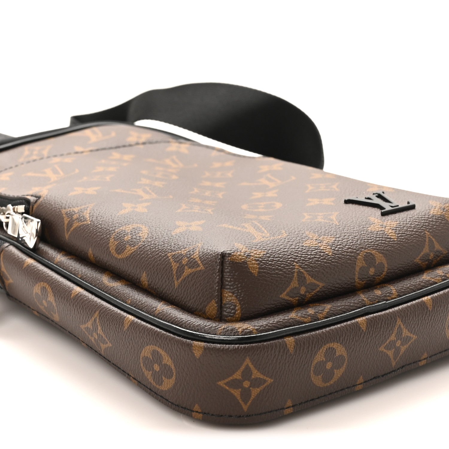 Louis Vuitton Monogram Macassar Avenue Sling Bag NM 8 of 10