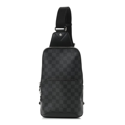 Louis Vuitton Damier Graphite Avenue Sling Backpack 1 of 9