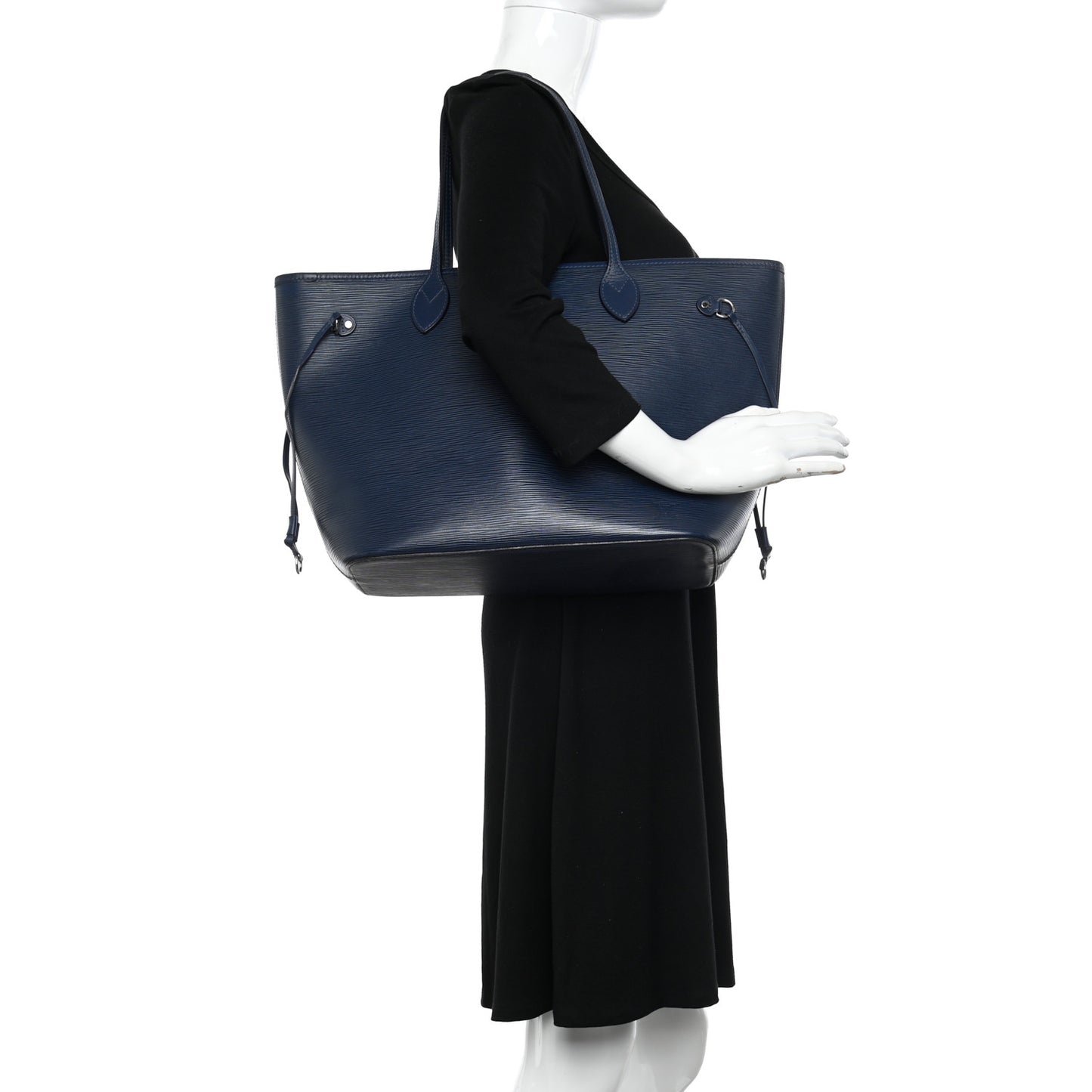 Epi Neverfull MM Indigo