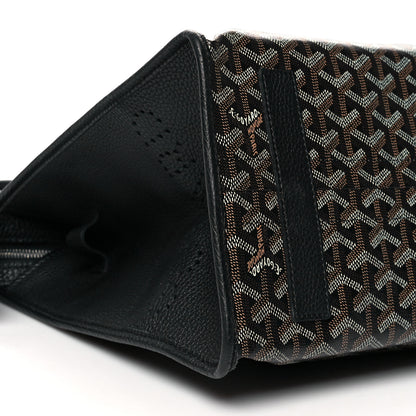 Goyard Goyardine Sac Hardy Pet Carrier PM Black 9 of 10