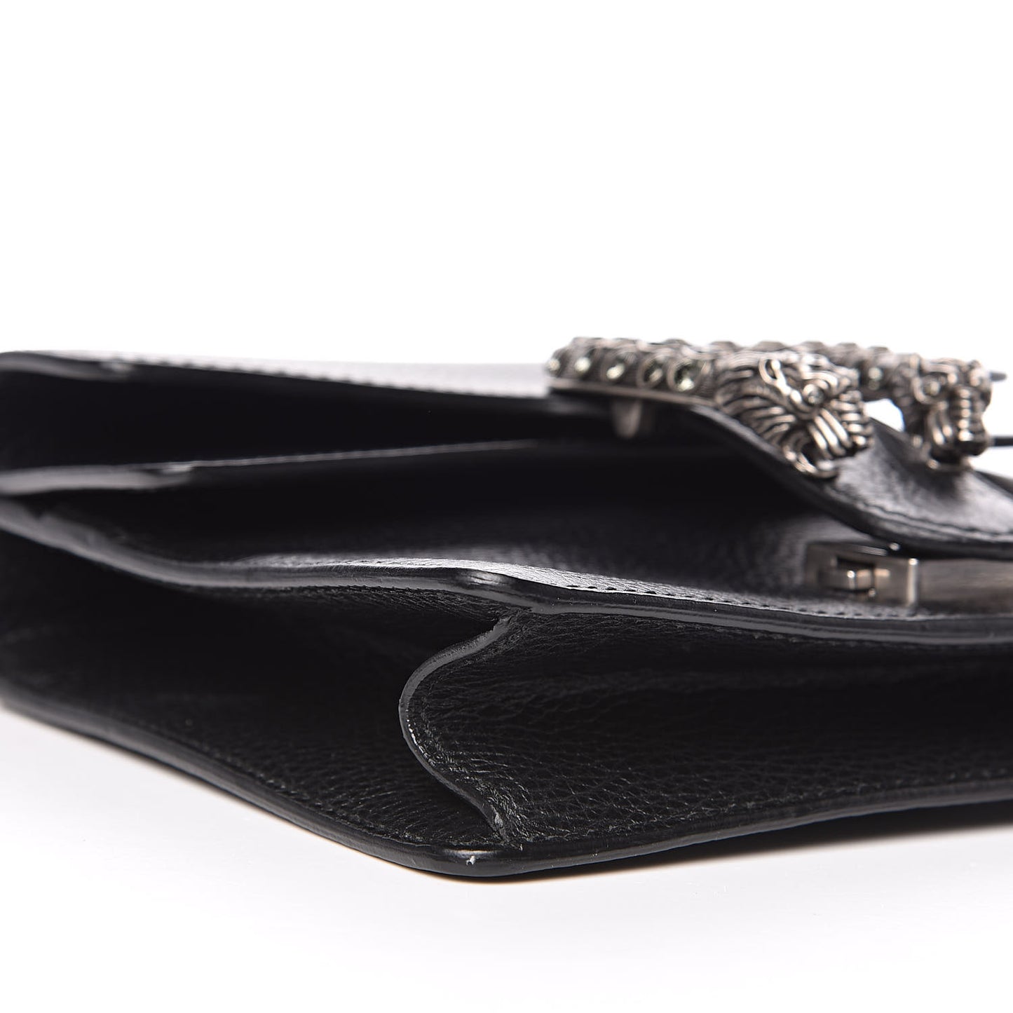 Calfskin Mini Dionysus Shoulder Bag Black