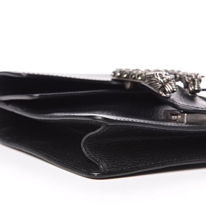 Gucci Calfskin Mini Dionysus Shoulder Bag Black 8 of 13