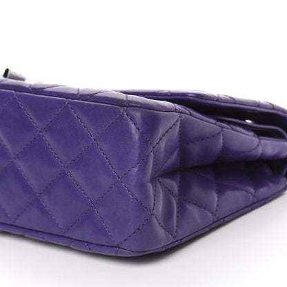 Chanel Lambskin 2.55 Reissue 227 Flap Purple 7 of 12